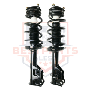 Front LH and RH Loaded Strut Pair for 2006-2011 Honda Civic Coupe 2-Door