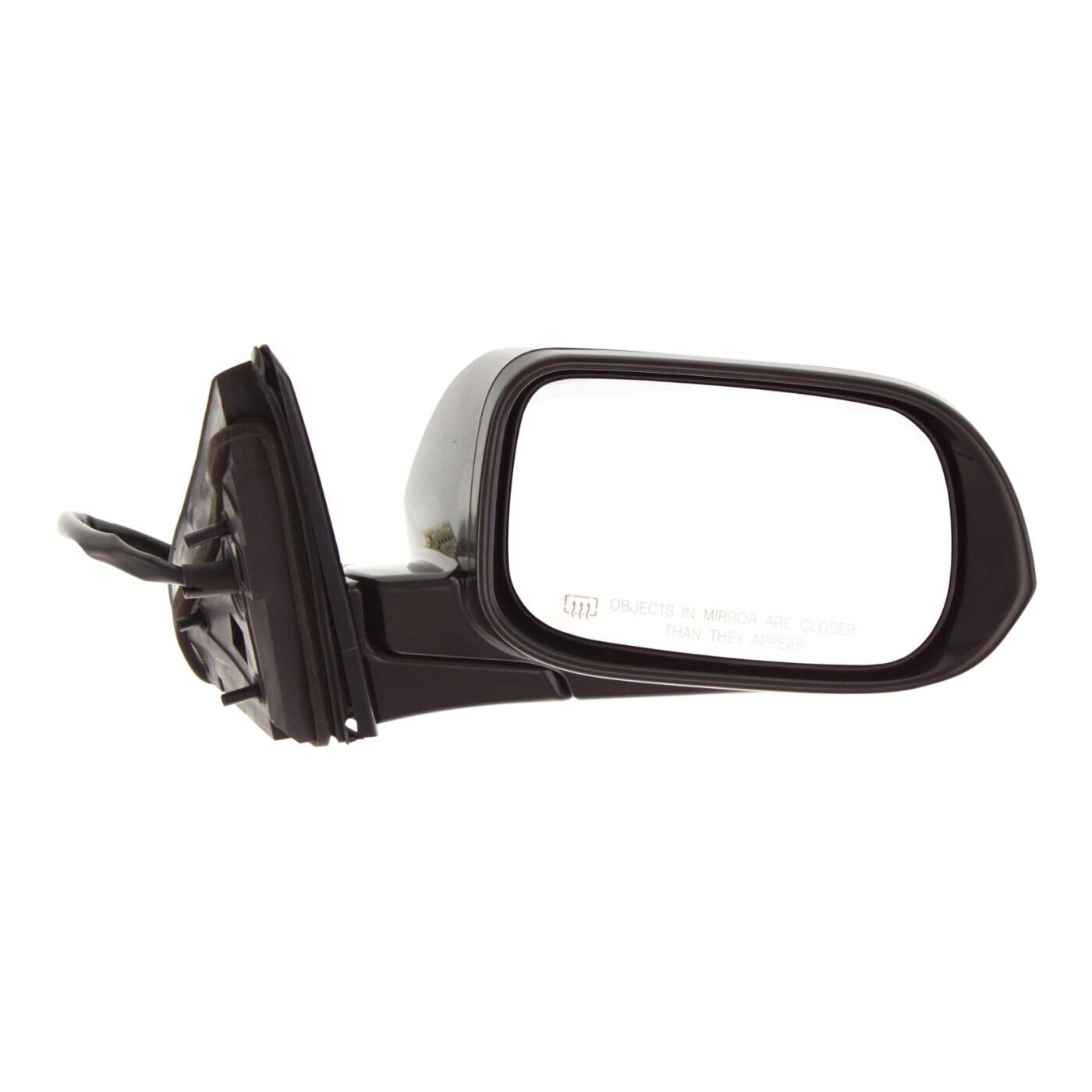 Kool Vue HD50ER Mirror Heated Right Side for 2006 Honda Accord 4-Door, Sedan