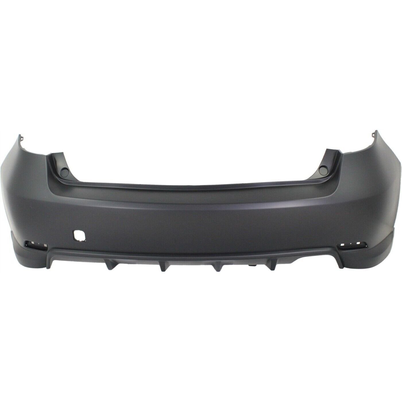 New Rear Bumper Cover primed CAPA for 2008-2011 Subaru Impreza 2.5i Hatchback