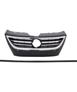New Grille Assembly plastic for 2009-2012 Volkswagen CC & 2009-2010 Passat CC