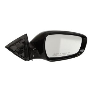 Kool Vue HY55ER-S Mirror Power Glass Right Side for Hyundai Veloster Glass