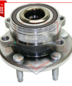 Front or Rear Wheel Hub & Bearing for 2011-2016 Ford Explorer FWD or 4WD