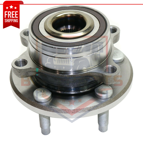 Front or Rear Wheel Hub & Bearing for 2011-2016 Ford Explorer FWD or 4WD