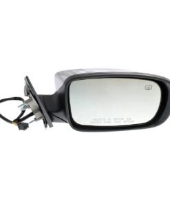 Kool Vue CH61ER Mirror Power Glass Right Side for 2011-2018 Chrysler 300 C