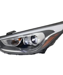 New Headlight halogen clear lens left side for 2014-2015 Hyundai Tucson