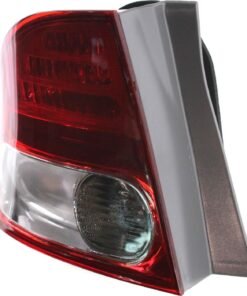 Tail Light outer left side for 2009-2011 Honda Civic Sedan DX, EX 4-Door, Sedan