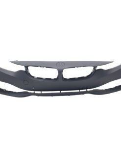 New Front Bumper Cover BM1000387 primed for 2014-2016 BMW 428i Base, 435i Base
