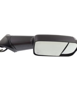 Kool Vue DG95ER-S Tow Mirror Textured Black Right Side for 2012-2013 Ram 1500