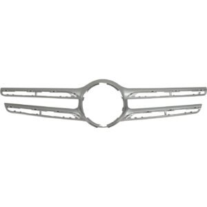 New Grille Trim 25388822009982 gray for 2016-2019 Mercedes GLC300 4Matic/Base