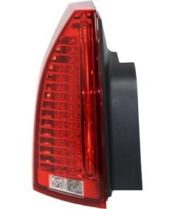 Tail Light GM2800225C left side CAPA for 2010-2013 Cadillac CTS 4-Door Sedan