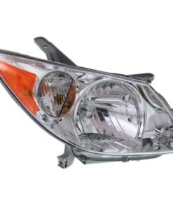 New Headlight halogen right side w/bulb for 2005-2008 Pontiac Vibe
