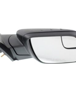 Power Mirror RH for 2011-2015 Ford Explorer, Right Side, Manual, Textured Black