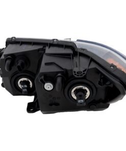 Headlight CH2503265C Halogen w/ Black Trim Right for 2014-2019 Dodge Journey