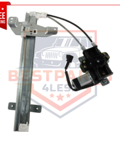 MEW Set of 2 Rear Power Window Regulators with Motor for 1997-2005 Buick Century