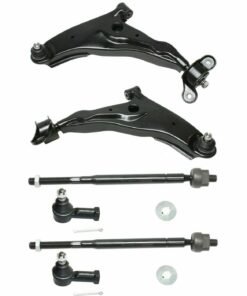 NEW Front Control Arm Tie Rod Ends Kit for Sebring / Stratus / Eclipse / Galant
