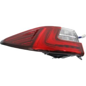 Tail Light 8156133621 halogen left side for 2016 Lexus ES350 Base & ES300h Base