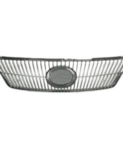 Grille primed plastic shell w/insert for 2006-2008 Lexus IS250 Base & IS350 Base