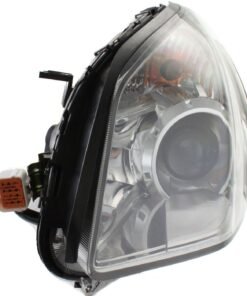 New Headlight halogen left side w/bulb for 2008 Nissan Maxima