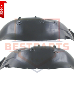 Set of 2 Front Left & Right Upper Fender Liners for 11-14 Chevy Silverado 2500HD