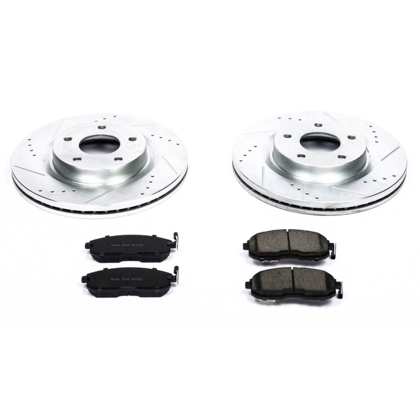 Powerstop K241 Brake Disc and Pad Kit front for 2007-2012 Nissan Altima Coupe