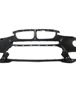 Front Bumper Cover primed fascia CAPA w/ fog light holes for 2015-2017 BMW X3