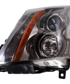 Headlight GM2502309C halogen CAPA left side for 2008-2015 Cadillac CTS