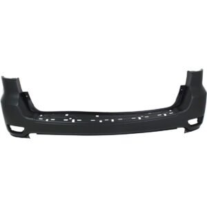 Rear Bumper Cover plastic primed CAPA for 2014-2021 Jeep Grand Cherokee Laredo