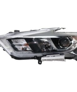 Headlight LED clear lens left side for 2016-2018 Nissan Maxima Platinum, SR