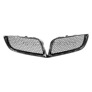 Sherman 859-99 Grille Kit dark gray w/ chrome for 2000-2005 Pontiac Bonneville