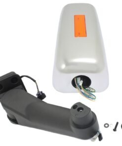 Kool Vue GM93CL-S Mirrors Left Side for 2005-2009 GMC C4500 Topkick C4C044 Cab