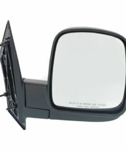 Manual Side View Mirror, Folding Passenger Right Side for 03-07 Express & Savana