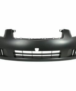 Front Bumper Cover w/ Fog lamp holes Primed for 2007-2009 Nissan Sentra