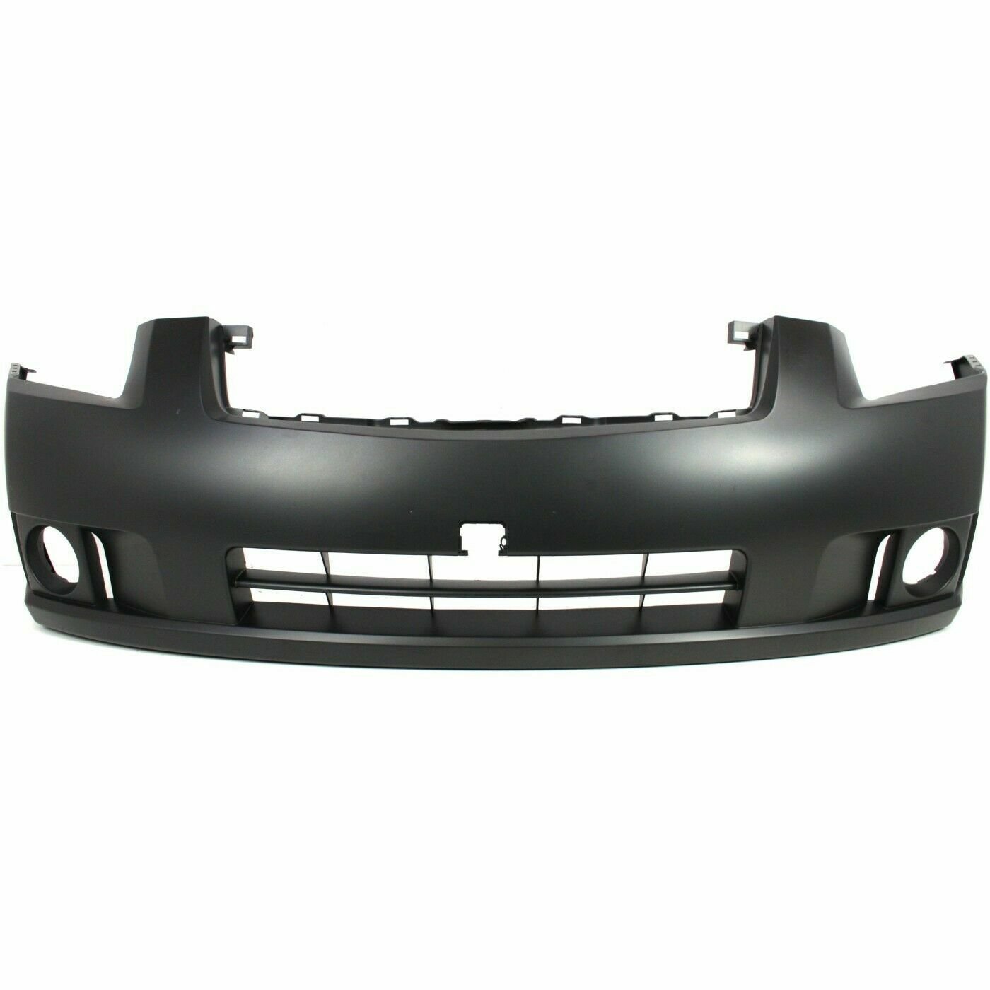 Front Bumper Cover w/ Fog lamp holes Primed for 2007-2009 Nissan Sentra