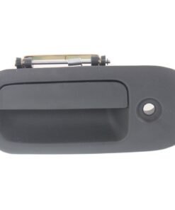 Exterior Door Handle LH for 96-02 Chevy Express/GMC Savana Van, Left Driver Side