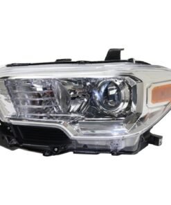 New Headlight halogen clear lens left side CAPA for 2016-2018 Toyota Tacoma