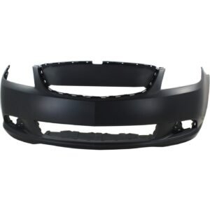 Front Bumper Cover and Fog Light Trims Set of 3 pc for 2012-2013 Buick LaCrosse