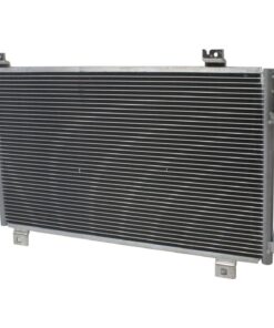 Kool Vue KVAC4233 A/C Condenser Aluminum Core for 2011-2013 Mazda 6 GS, GT, i, S