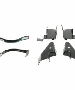 NEW Front Left & Right Side Bumper Brackets for 2003-2006 Chevy Silverado 1500