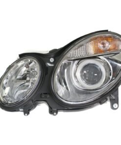 New Headlight halogen left side for 2003-2005 Mercedes E55 AMG Base Sedan