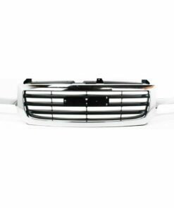 NEW Grille, Plastic for 2003-2007 GMC Sierra 1500 / 2003 1500HD