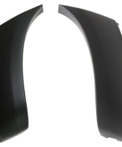 NEW Front Bumper End Caps, Primed, Set of 2 for 2005-2011 Toyota Tacoma