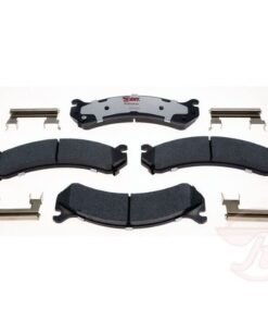 Raybestos EHT784H Front Brake Pads Set 2-Wheel for 2003-2017 GMC Savana 3500