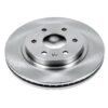 Powerstop AR8696 Front Brake Disc left right side for 09-17 Chevrolet Traverse