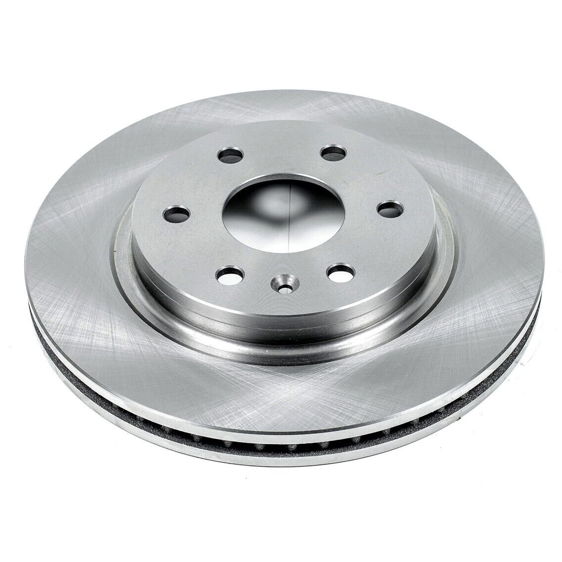 Powerstop AR8696 Front Brake Disc left right side for 09-17 Chevrolet Traverse