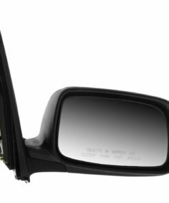 Power Mirror RH for 08-09 Toyota Prius, Passenger Side, Manual Folding, Heated