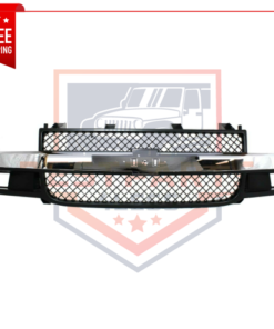 NEW Grille Assembly with Emblem Provision for 2003-2017 Chevy Express 3500