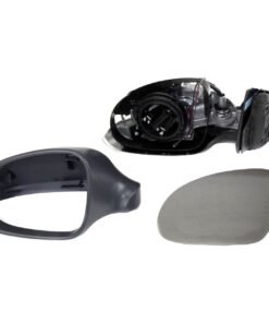 Kool Vue VW35EL Mirror Manual Folding Left Side for 2006-2008 Volkswagen Passat