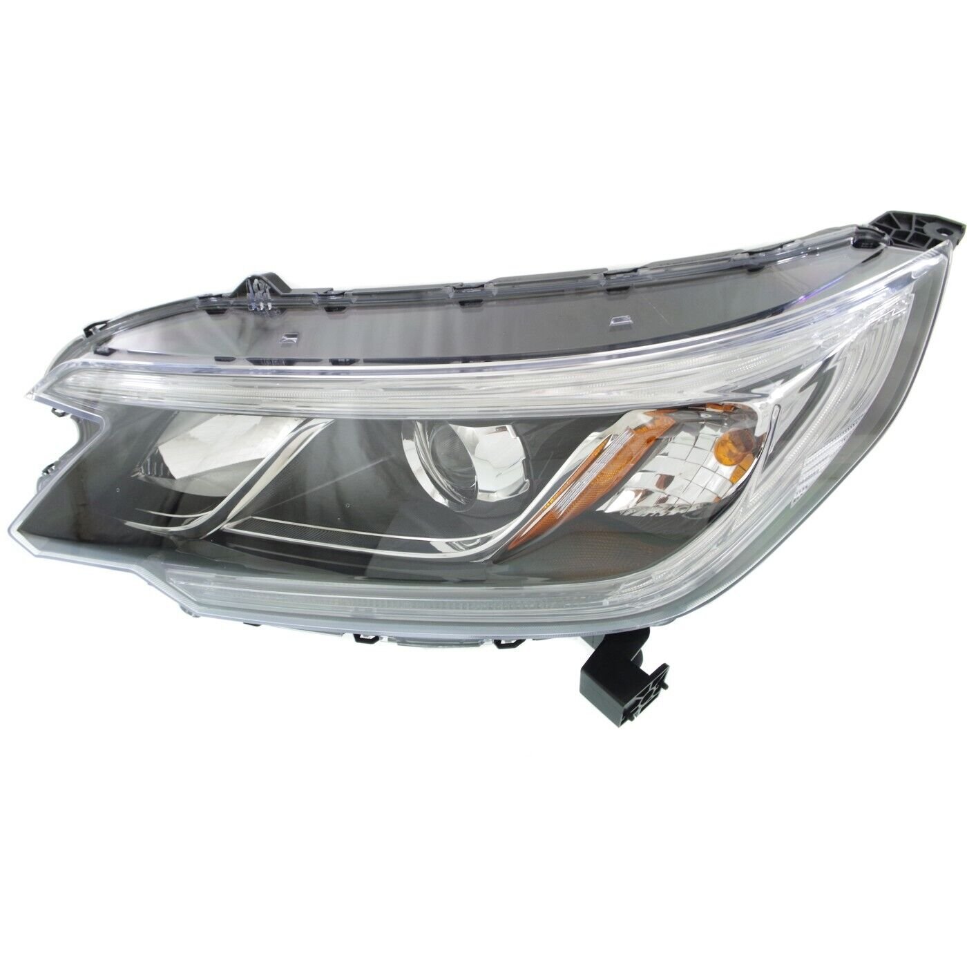 Headlight halogen clear lens left side for 2015-2016 Honda CR-V Touring