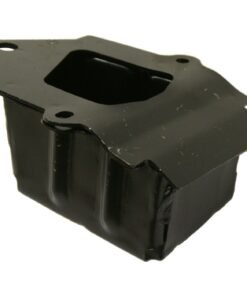 Rear Bumper Bracket REPT762713 passenger side for 2007--2011 Toyota Yaris Base