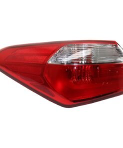 New Tail Light 92401A7000 halogen left side CAPA for 2014-2016 Kia Forte EX, LX